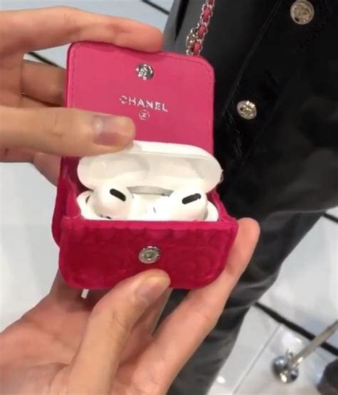 chanel airpods case